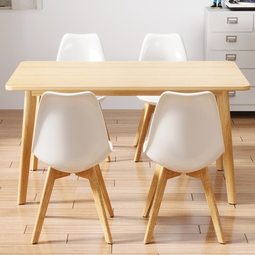 Modern dining table and 6 - modern,