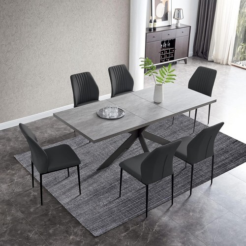 Jiexi extendable dining table - extendable,