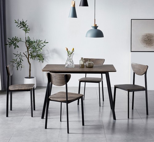 Dining table and chairs - and, set