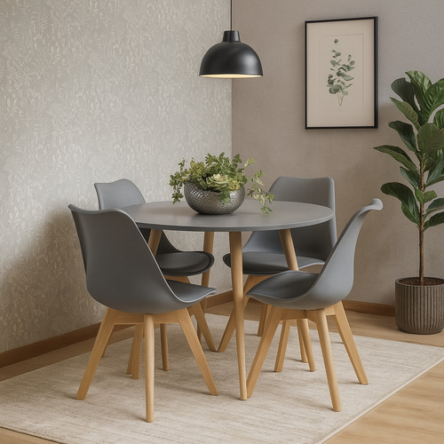 Dining table and - table, chairs