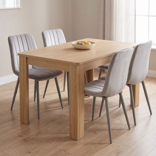 Dining table and chairs - dining,