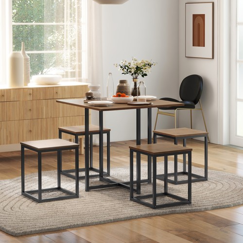 Piece dining table and - 5,