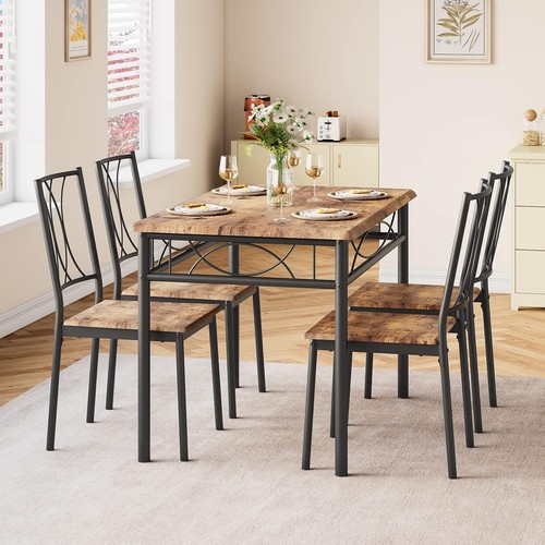 Piece dining table - table, set