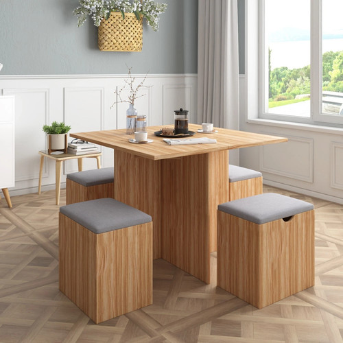 Mondeer wooden dining table - wooden,