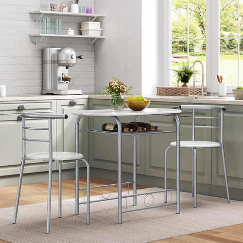 Piece dining room set - 3,