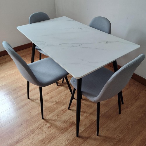 Dining table with chairs - table, 4