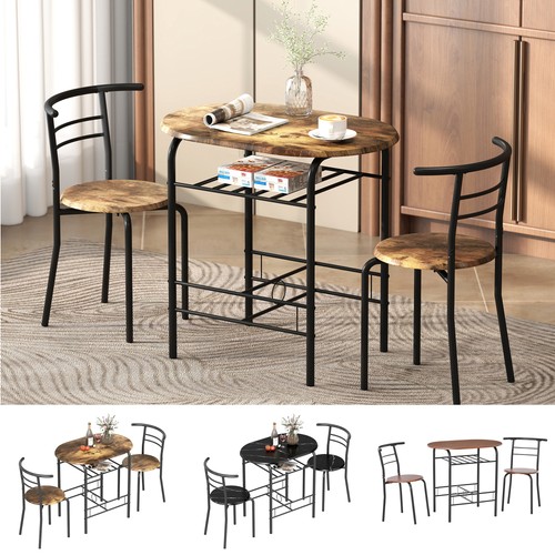 Dining table and - chairs, set