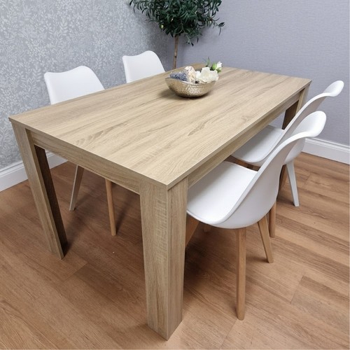 Dining table and chairs - dining,