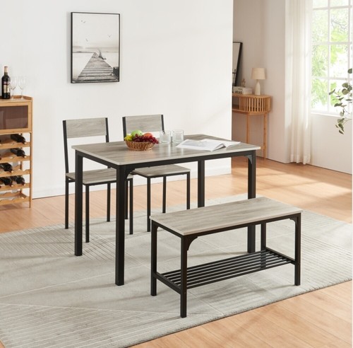 Dining table and chairs with - chairs,