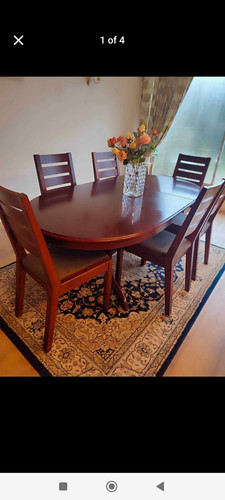 Extending dining table - dining,