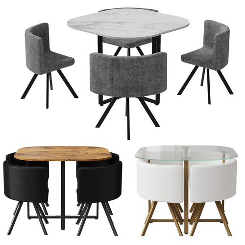 Dining table and chairs - dining, of