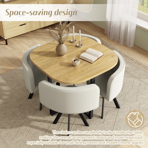 Seater dining table chairs - table,