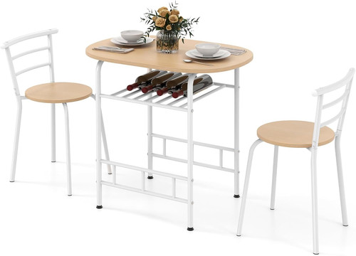 Premium piece dining set - 3,