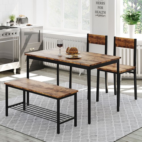 Dining table and chairs - and, set