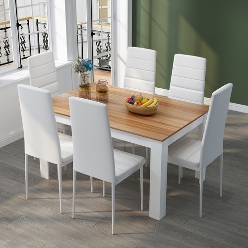 Oak dining table - oak, and