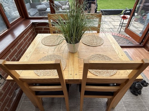Dining table and - table,