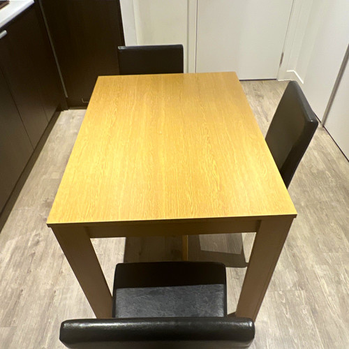 Rectangular light wood - rectangular,