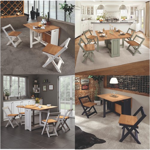 Santos drop leaf - leaf, dining