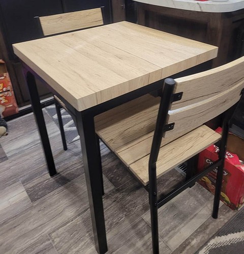Small table and chairs - 2,