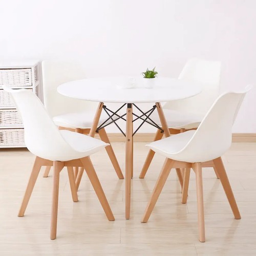 Round dining table and - cm,