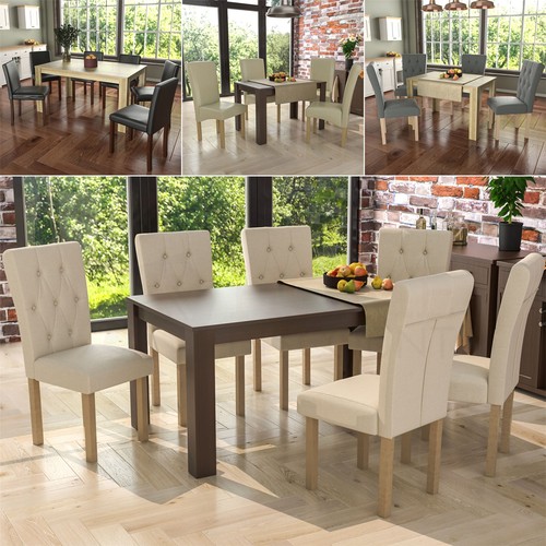 Dining table chairs set - dining, &