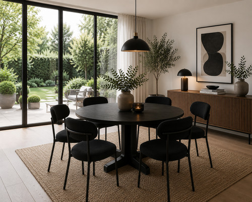 Modern stylish round - stylish,