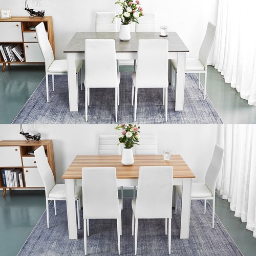 Mondeer wooden dining table - dining,