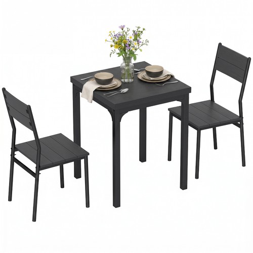 Homcom pcs compact - compact, dining