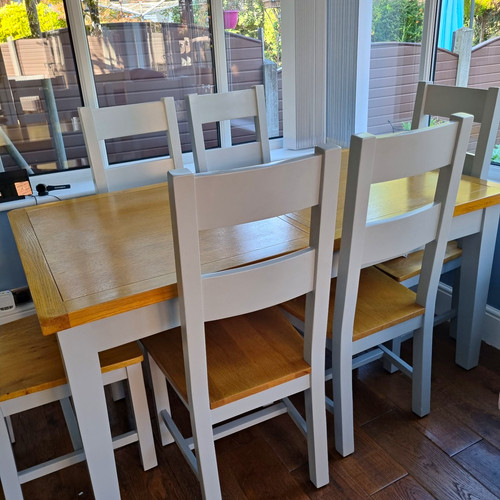 Rectangular wood dining - rectangular,