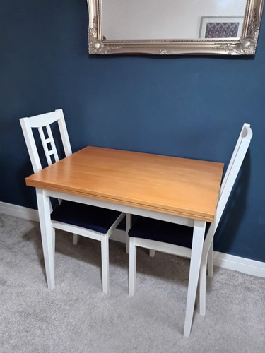 Ikea extendable dining - extendable, table