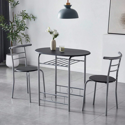 Dining table and chairs set - and,