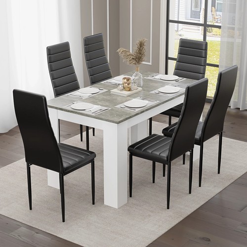 Dining table and - table, chairs