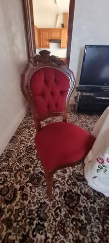 Dining table and chairs - and, set