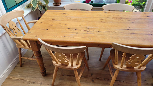 Wood rectangular dining - rectangular, table